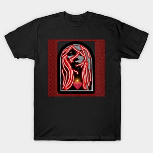 2023 Heart VibeFUNctional art T-Shirt